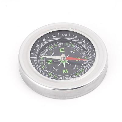 China new outdoor sports stainless steel compass camping hiking portable navigation tool ET-DYY099 for sale