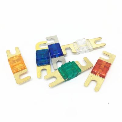 China The car melts Mini Car Stereo Audio Fuse 30A 40A 60A 80A 100A 150A ET-DYY561 for sale