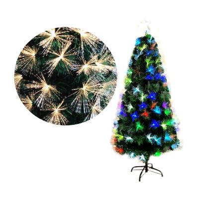 China DIY Outdoor Mini Christmas Tree Xmas Tree ET-S977 Fiber Optic Spiral Lighting for sale