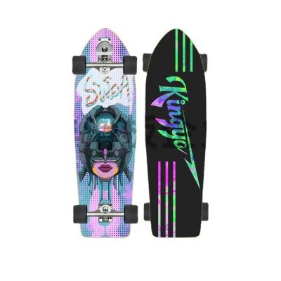 China Hot Selling Outdoor Activities Full Maple Cx4 Cx7 Surfing Full Layers 7 Canadian Truck Surf Skateboard Skate Board for sale