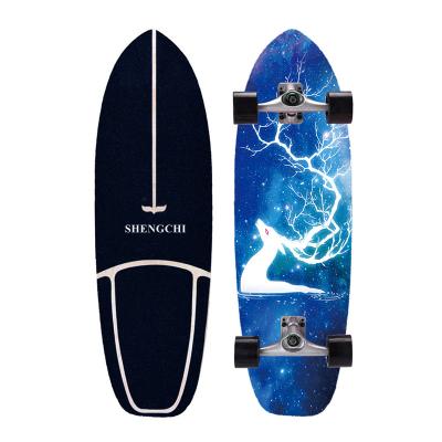 China Outdoor Activities Manufacturers Promote High Quality Multifunctional Land Skateboard Surfing Training Board for sale