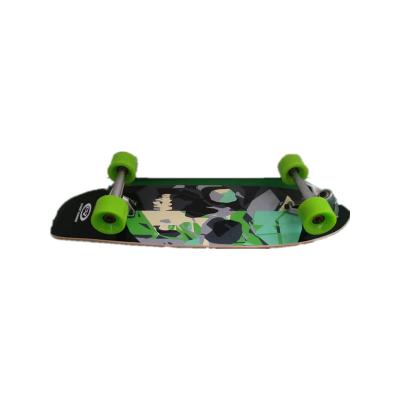 China Outdoor Activities 7ply Hard Rock Maple Custom Skateboard Surfing Surfing Complete Skateboard for sale