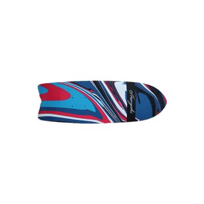 China Outdoor Activities Customized 7 Ply Maple Mini Fish Skateboard Cruiser Surf Canadian Skate Skateboard Wholesale for sale