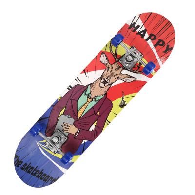 China Best Selling Pro 9 Ply Outdoor Activities 31 Inch Complete Skateboard Chinese Maple Skateboard Ready To Ship for sale