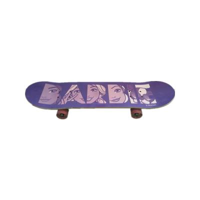 China Outdoor Activities Oem Beginner 31*8in Chinese Maple Wooden Deck Skate Board Heat Transfer Surfskate Board Complete Skateboard for sale