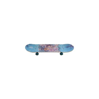 China Outdoor Activities Newcomers Wholesale OEM Custom 31*8 Inches Maple Multi-Color or Blank Deck Wood Skateboards for sale