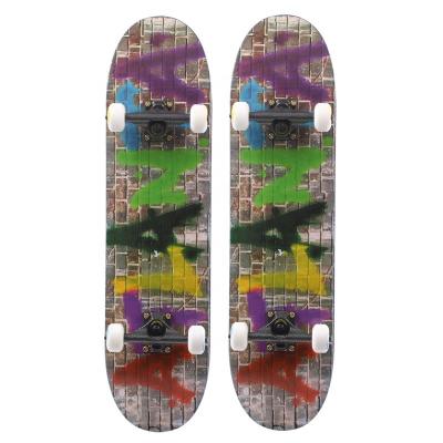 China Manufacturer Customize Russian Birch Outdoor Activities Skateboard SHENGCHI 7.0 - 9.0 Inch Canadian Maple Skateboard Full Board Skateboard for sale