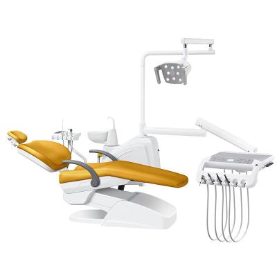 China LT-325 (QA) Brand Foshan Dental Manufacturer Metal Chair LINKTO Medical Equipment Modern Dental Unit for sale