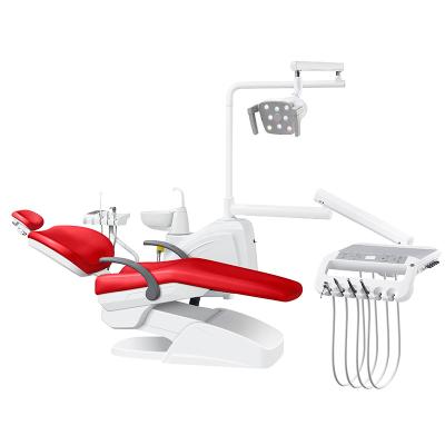 China Dental Clinic Metal Foshan Factory LInkto Brand Dental Chairs Unit Price for sale