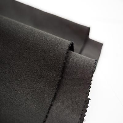 China 10 Stain Fall/Winter Men's Black Repellent Elastic Tops 3/1 Straight Slanted Overcoat Bamboo Fabric With Black for sale