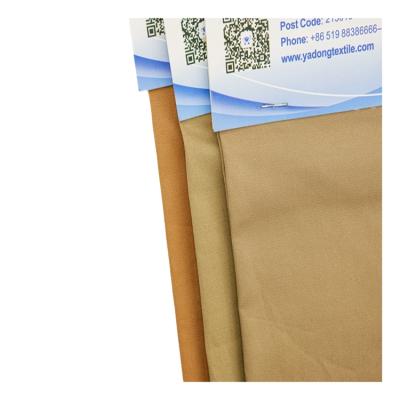 China Flame Retardant High Quality Hemp Stretch Twill Super Stretch Canvas Twill for sale