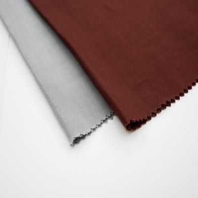 China Stain repellent hanfu 60 red wine summer thin plain silk weave for sale