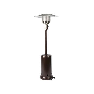 China Modern Style Stocked Outdoor Powder Coated Freestanding Gas Patio Heater for sale