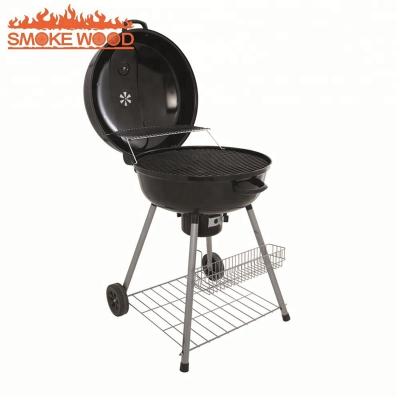 China Easily Assembled 26 Inch Professional Balcony BBQ Grill Portable Charcoal Grill for sale