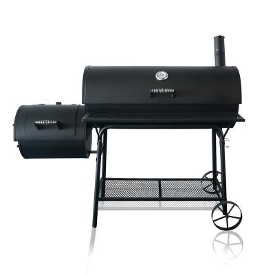 China Easily Assembled Ready To Ship Heavy Duty BBQ Charcoal Grill BBQ Grill Stock for sale