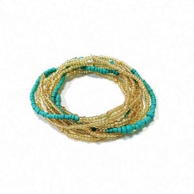 China BOHEMIA Style Waist Chain Bohemian Jewelry Body Chain Colorful Beads For Women for sale