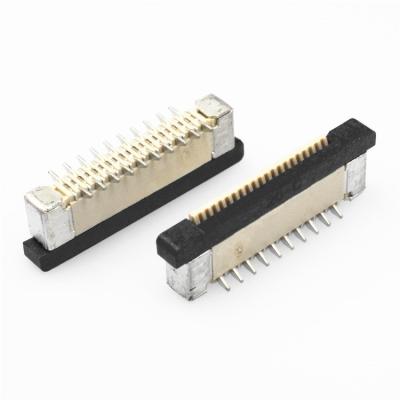 China Vertical FPC 0.5mm Pitch SMT ZIF Type 4-60pin FPC/FFC Connectors for sale