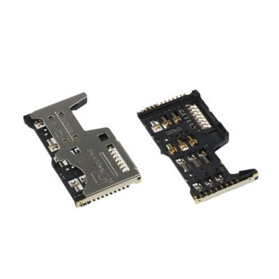 China PCB SD TF CF Card Connector With Different Type for sale