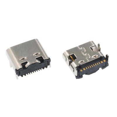 China PCB Pe C 16 Pin Female USB Connector for sale