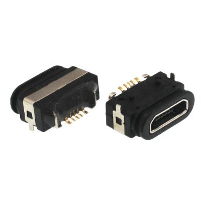 China PCB IP68 Up Board B 3A Front Insert Without Ear Waterproof USB Connector for sale