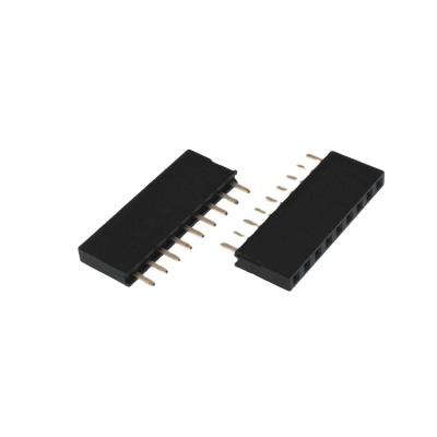 China Easy pin header PCB 2x8 40 pin smt female idc socket smd header for sale