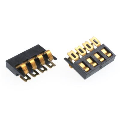 China Board to Board Battery 4P 3U Connector 2.0PH 1.7H PCB Mount Handheld Device Dedicated Battery Connector Adapter Female and Male Board to Board for sale