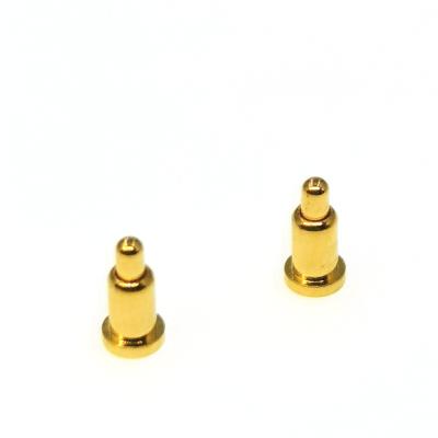 China audio & Video Customized Pinpogo 4 Twist Single Smd Gold Plated Right Angle Spring Loaded 1mm Smd Contact 12 Pin Magnetic Pogo Pin Connector for sale