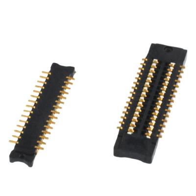 China Board To Board 0.4mm Pitch Height 0.8mm Total Au Plating Board To Board Connector for sale