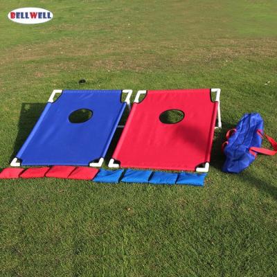 China Portable Outdoor Sports Game Bellwell Family Sports Game Corn Hole Throwing Game Set for sale