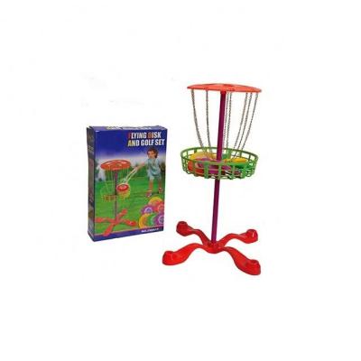 China Mini Portable Flying Disk And Beach Golf Set For Kids for sale