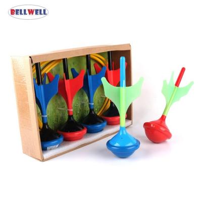 China PP+PE+PVC+Iron Bellwell Safety and Color Set Lawn Darts Game for sale