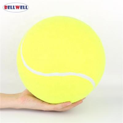 China Advertising Customized Children Eco Friendly Imported Fluorescent Colorful Beach Branded Large Size Junior Cricket Inflatable Tennis Ball for sale