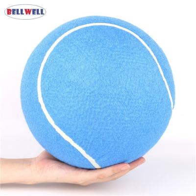 China Bellwell Competitive Price Eco-friendly Lawn Advertising Customized Inflatable Tennis Ball for sale