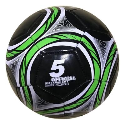 China Soccer Traning Factory Competitive Price Sports Training Soft PVC Leather Advertising Soccer Ball OEM for sale