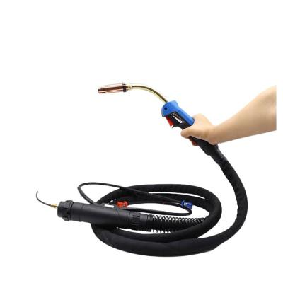 China Modern High Quality Binzel MIG Welding Torch Gun Water Cooled Tor Torch For Wholesale MB501D for sale