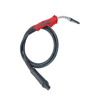 China Factory direct sale MIG torch wholesale 24kd mixed air-gas cooled torch 24KD for sale