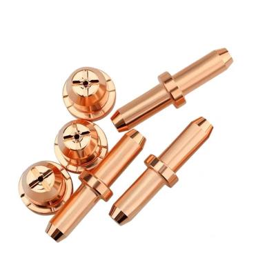 China Miscellaneous Profession Supply Tc60 Cutting Torch And Copper Consumables For Cutting Torch for sale