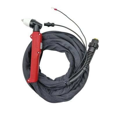 China Air Cooled Gun Air Plasma Welding Welding Cutting Torch Kit Air Cooling Torch For Welding P80-1 for sale