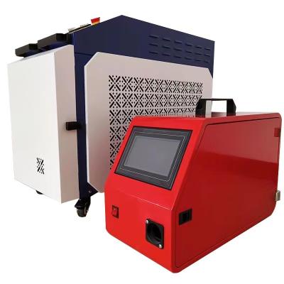 China Other Top Quality High Rated Safety 60% Duty Cycle Level 220v Fiber Laser Welding Machine for sale