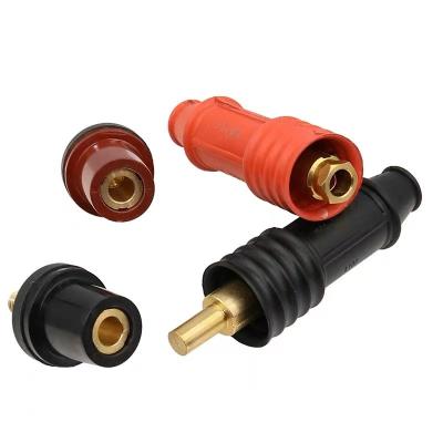 China Dkj Dkz Hot Selling Low Price Durable Copper Cable Connector Rubber Welding Soldering Cable Connector for sale