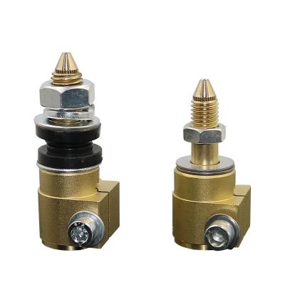 China Welding Parts Supplier 85mm Welding Torch Copper 75mm Pana Accessory Connector for sale