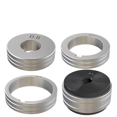 China Hot Sale 40mm/20 Drive Wire Steel Welding Wire Feeder Roller Single Wheel Welding Roller for sale