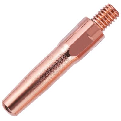 China Panacontact Tip Manufacturer Welding Torch Parts 200a Contact Welding Soldering Tip For Sale for sale