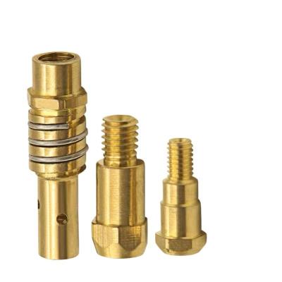 China Welding Soldering Accessories Contact Tip Holder Supplier 36kd Gun Torch Contact Tip Solder Holder for sale