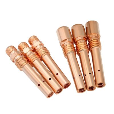 China China Good Quality MIG Welding / Cat Welding Contact Tip Holder 500a Torch Contact Tip Holder for sale