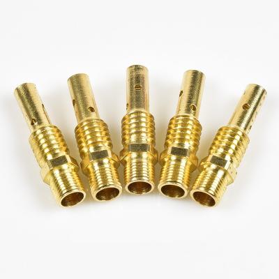 China China Supplier Factory Supply 200a Copper Contact Tip Welding Holder 44mm/12mm For Welding Torch for sale