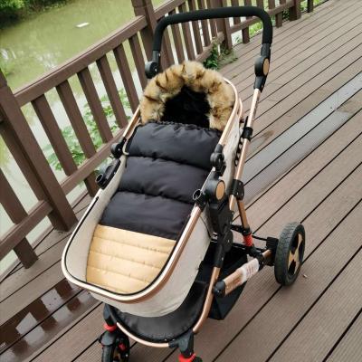 China Sale Autumn Winter Warm Sleeping Bag Baby Stroller Breathable Warm Sleeping Bag Waterproof Windproof For Baby for sale