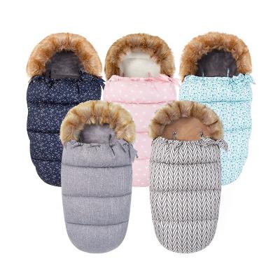 China Breathable Universal Waterproof Baby Footmuff Sleeping Bag For Stroller for sale