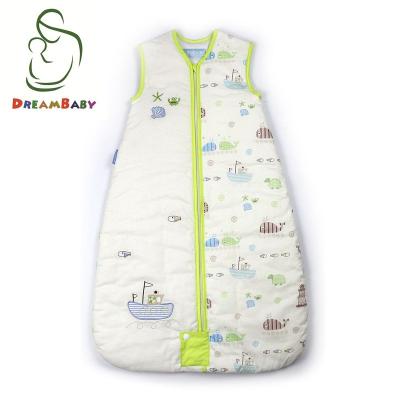 China New breathable sleeping bag baby with embroidery for sale