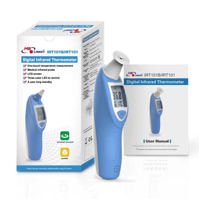 China Infrarot- Oberflächen-Digital-Stirn-Thermometer für Fieber/Coronavirus-Krankheit zu verkaufen